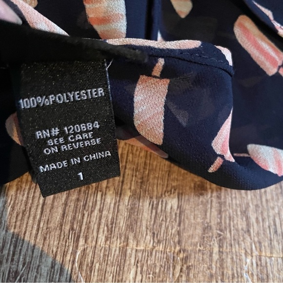 Torrid Chiffon Popsicle Print Tulip Back Tank Size 1X - Picture 7 of 10